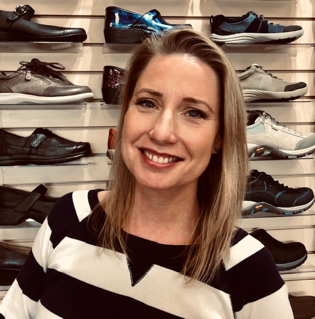 Leah Rutledge  - Office Admin & Shoe Fitter