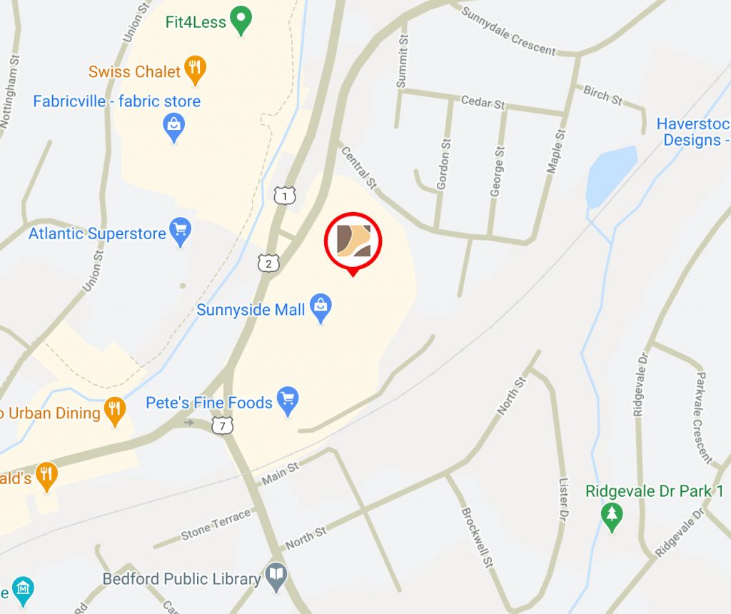 Comfort Orthotics & Podiatry Clinic Sunnyside Mall, Bedford