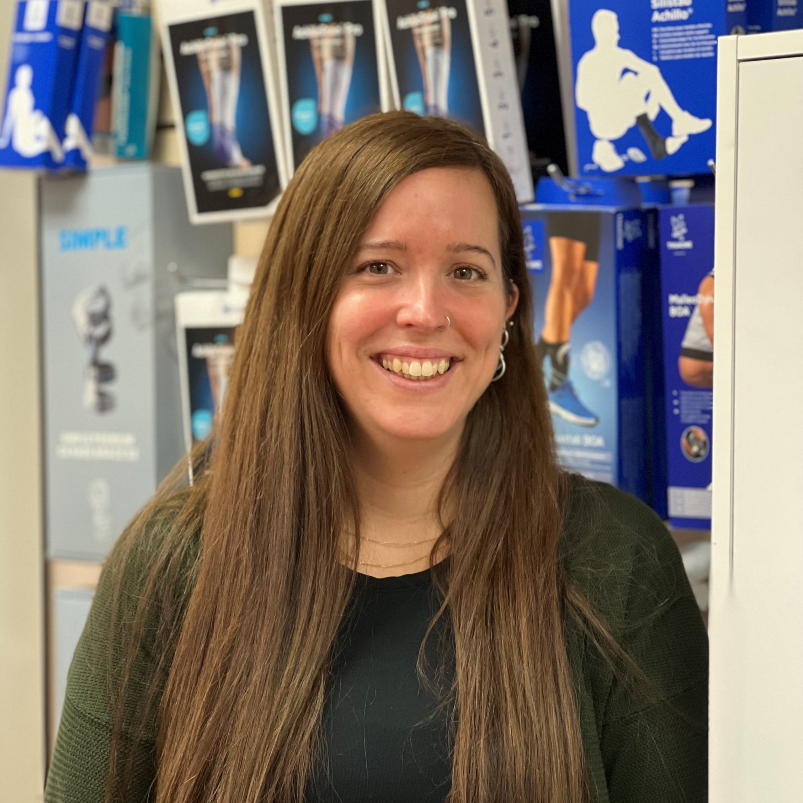 Cathie Scott - Admin / Compression Fitter / Shoe Fitter
