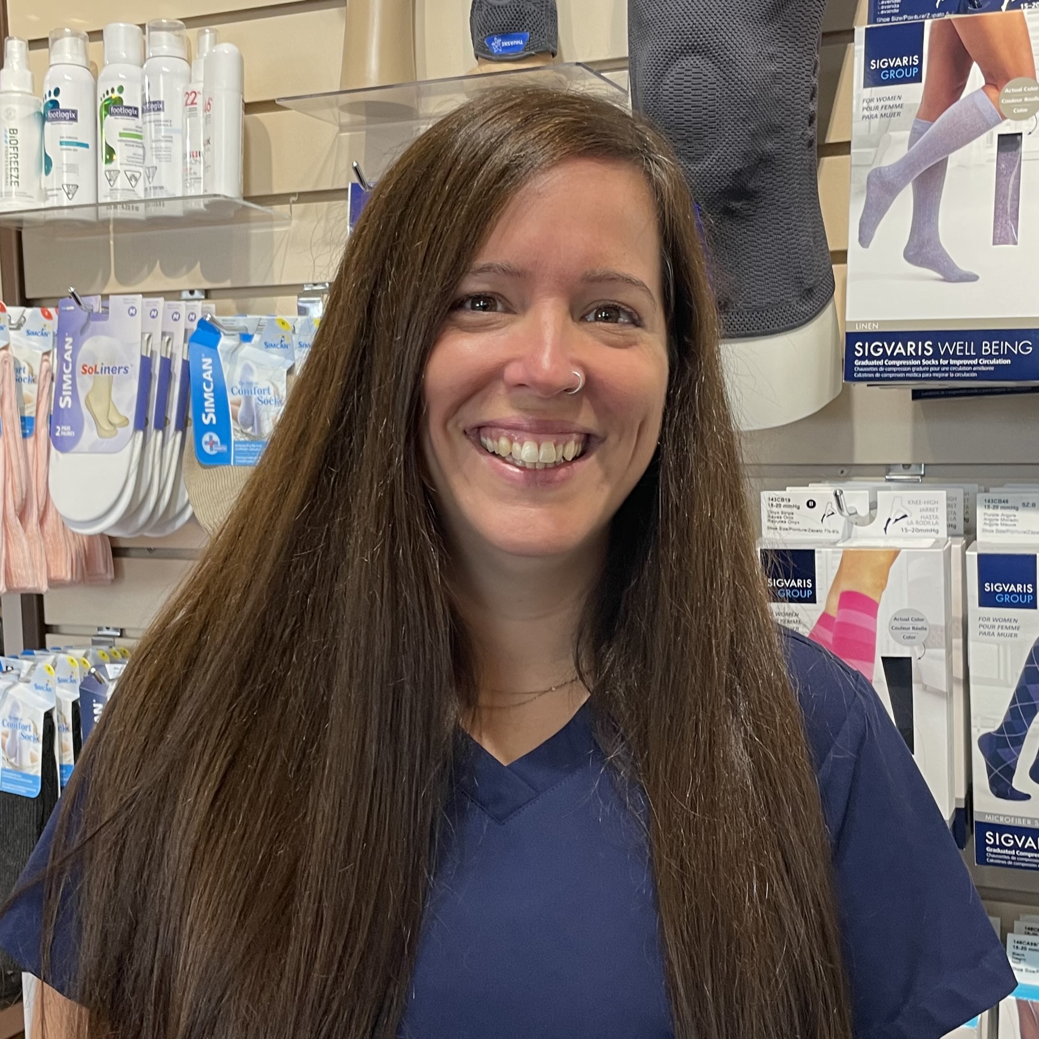 Cathie Scott - Admin / Compression Fitter / Shoe Fitter