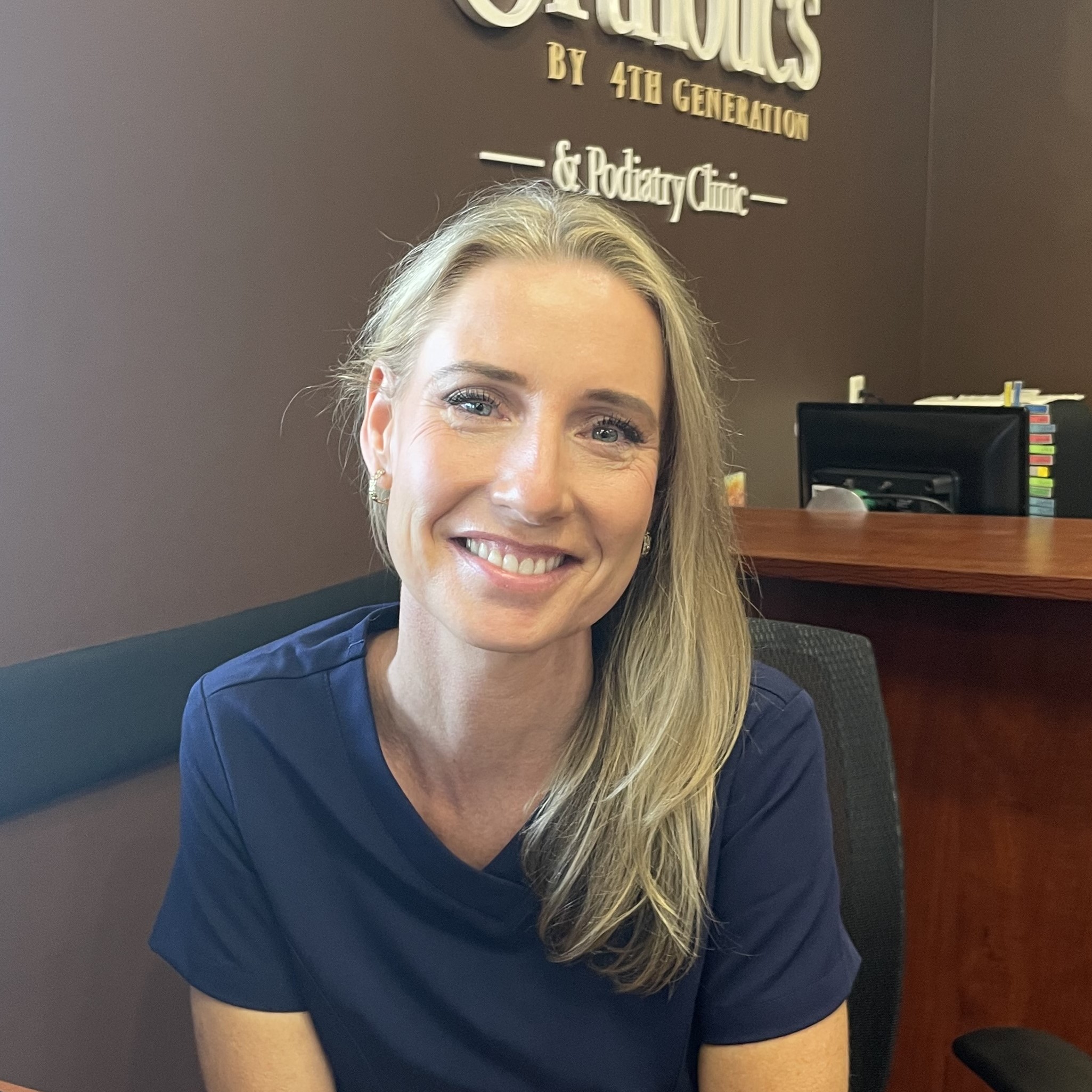 Leah Rutledge  - Admin / Shoe Fitter