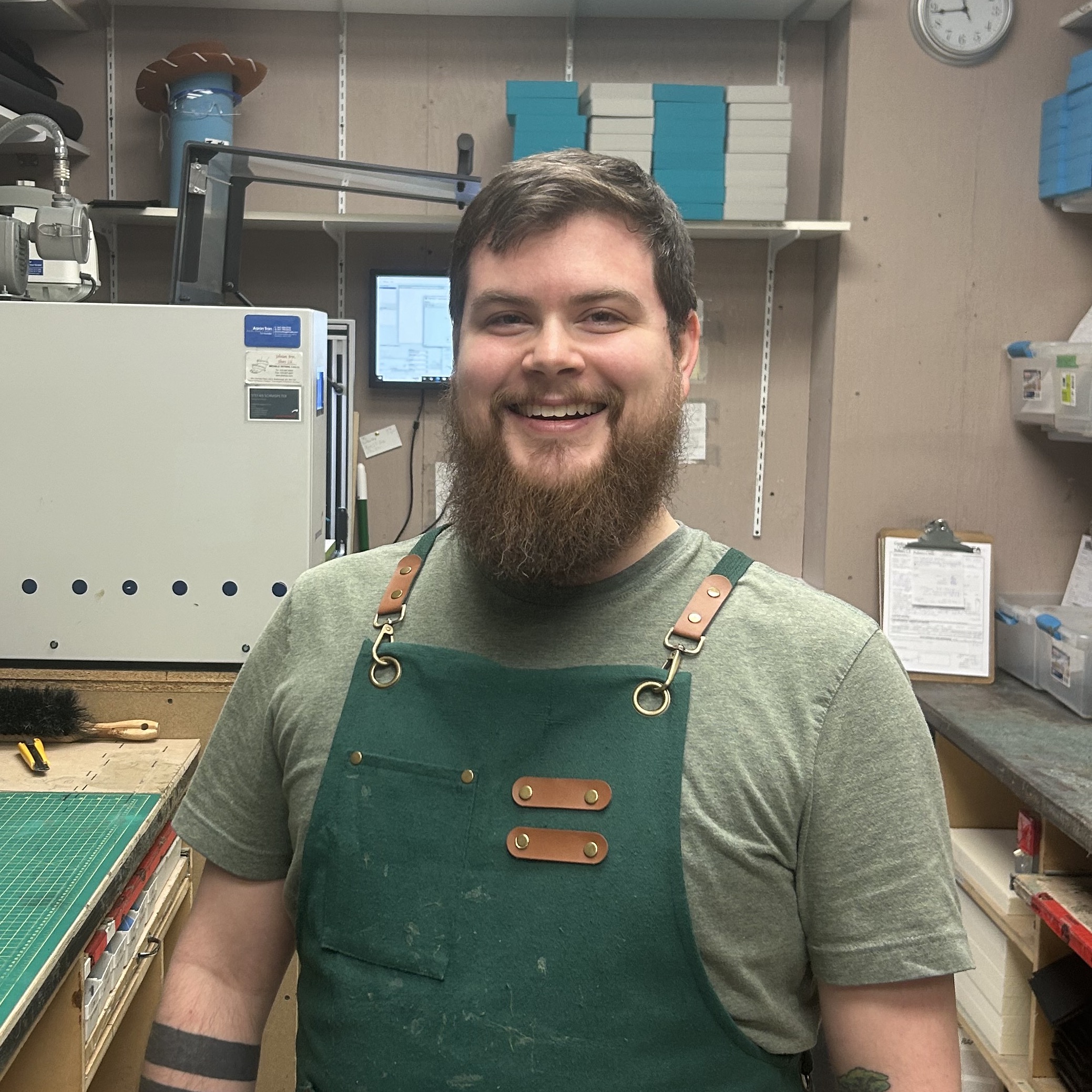 Bret Clarke - Orthotic Fabricator