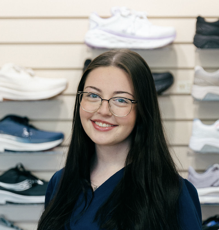Makayla Patriquin- Admin / Shoe Fitter