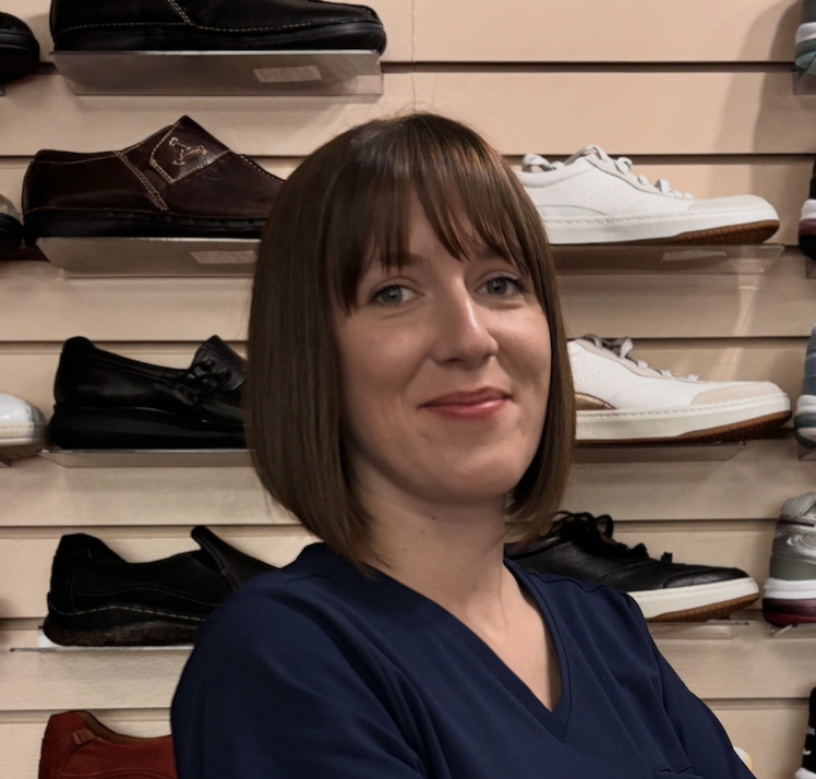 Stacy Turner - Admin / Shoe Fitter